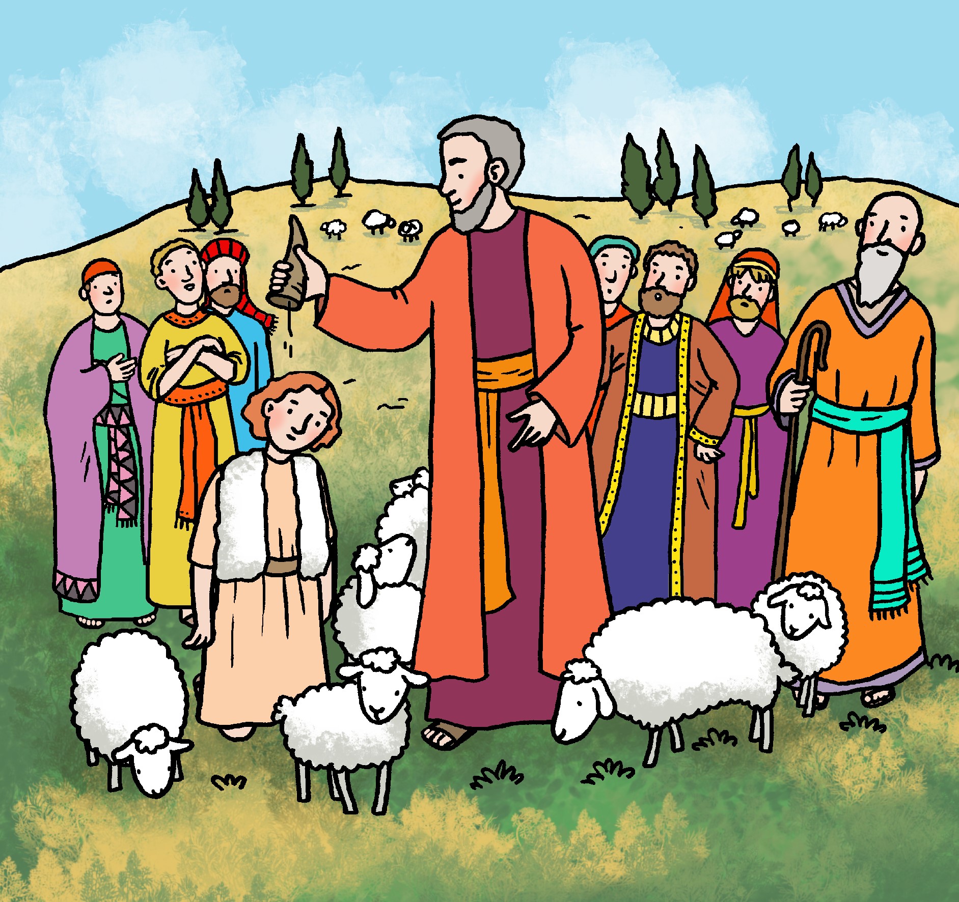David, un roi selon le cœur de Dieu Catéchisme Emmanuel David, un roi selon le cœur de Dieu Catéchisme Emmanuel