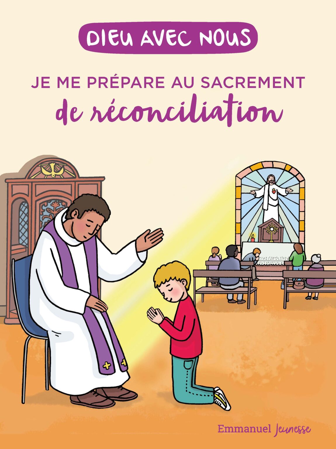 Se préparer à la Réconciliation - Catéchisme Emmanuel